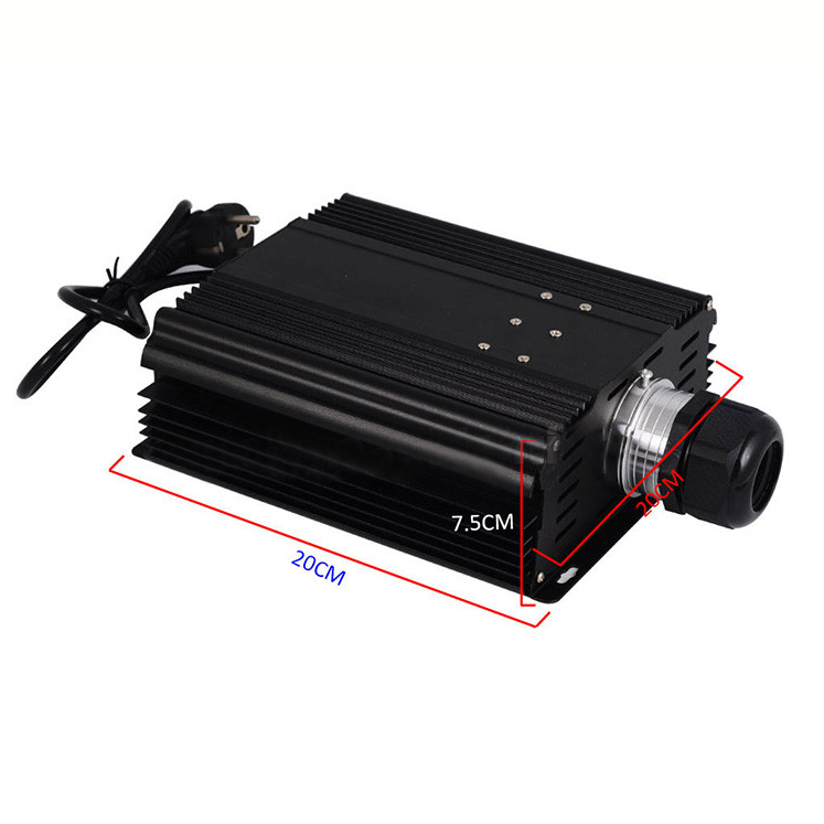 45W Single Head RGB LED Fiber Optic Light Source With 20 Keys Remote Conttrol 45W Single Head RGB LED Fiber Optic Light Source With 20 Keys Remote Conttrol